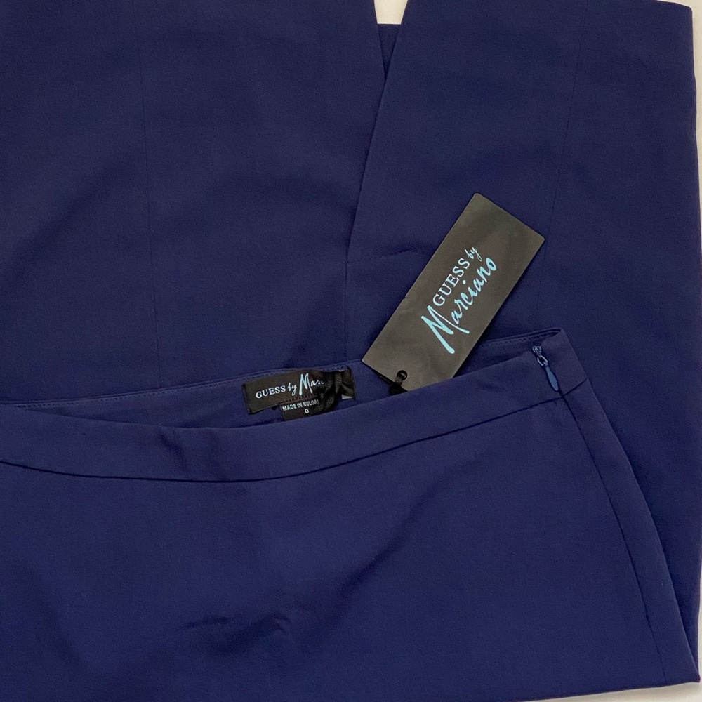 Marciano pencil skirt size 0 plum